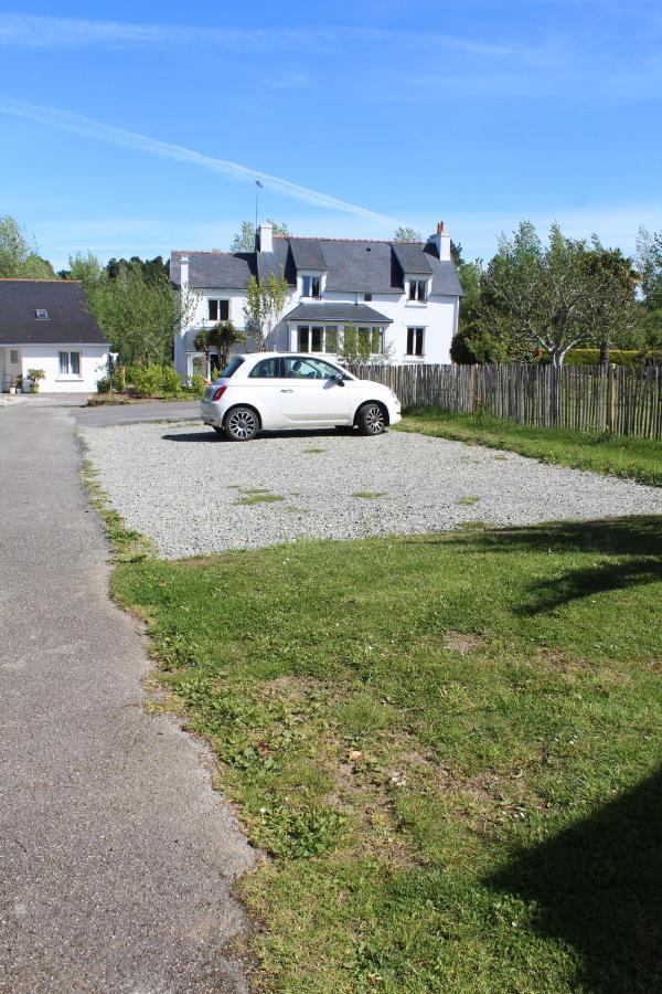 Appartement Et Studio Gites De L'Odet Clohars-Fouesnant Exterior foto