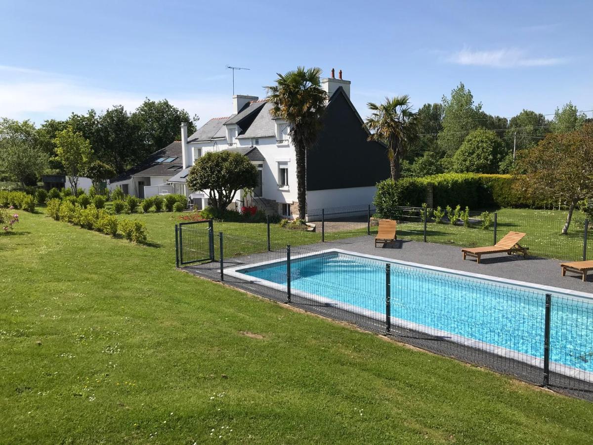 Appartement Et Studio Gites De L'Odet Clohars-Fouesnant Exterior foto