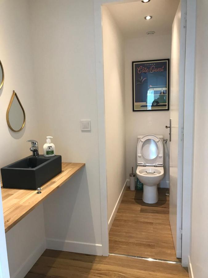 Appartement Et Studio Gites De L'Odet Clohars-Fouesnant Exterior foto