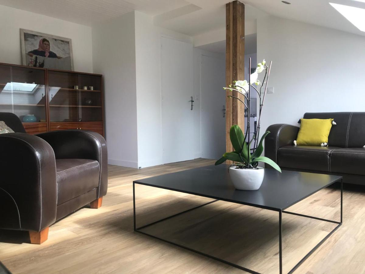 Appartement Et Studio Gites De L'Odet Clohars-Fouesnant Exterior foto